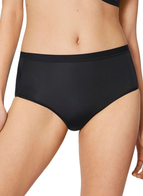 Női bugyi SLOGGI WOW COMFORT 2.0 HIGH WAIST BRIEF BLACK