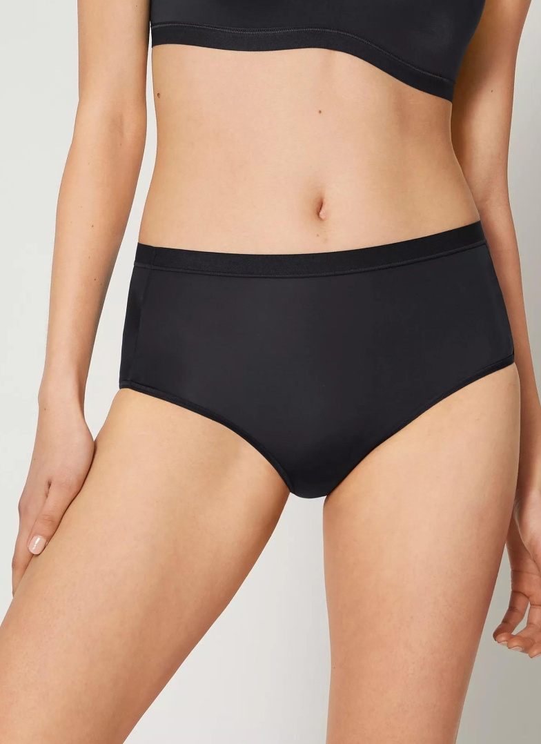 Dámské kalhotky SLOGGI WOW COMFORT 2.0 HIGH WAIST BRIEF BLACK