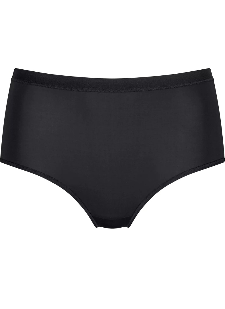 Chiloți dama SLOGGI WOW COMFORT 2.0 HIGH WAIST BRIEF BLACK