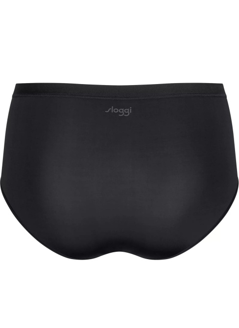 Chiloți dama SLOGGI WOW COMFORT 2.0 HIGH WAIST BRIEF BLACK