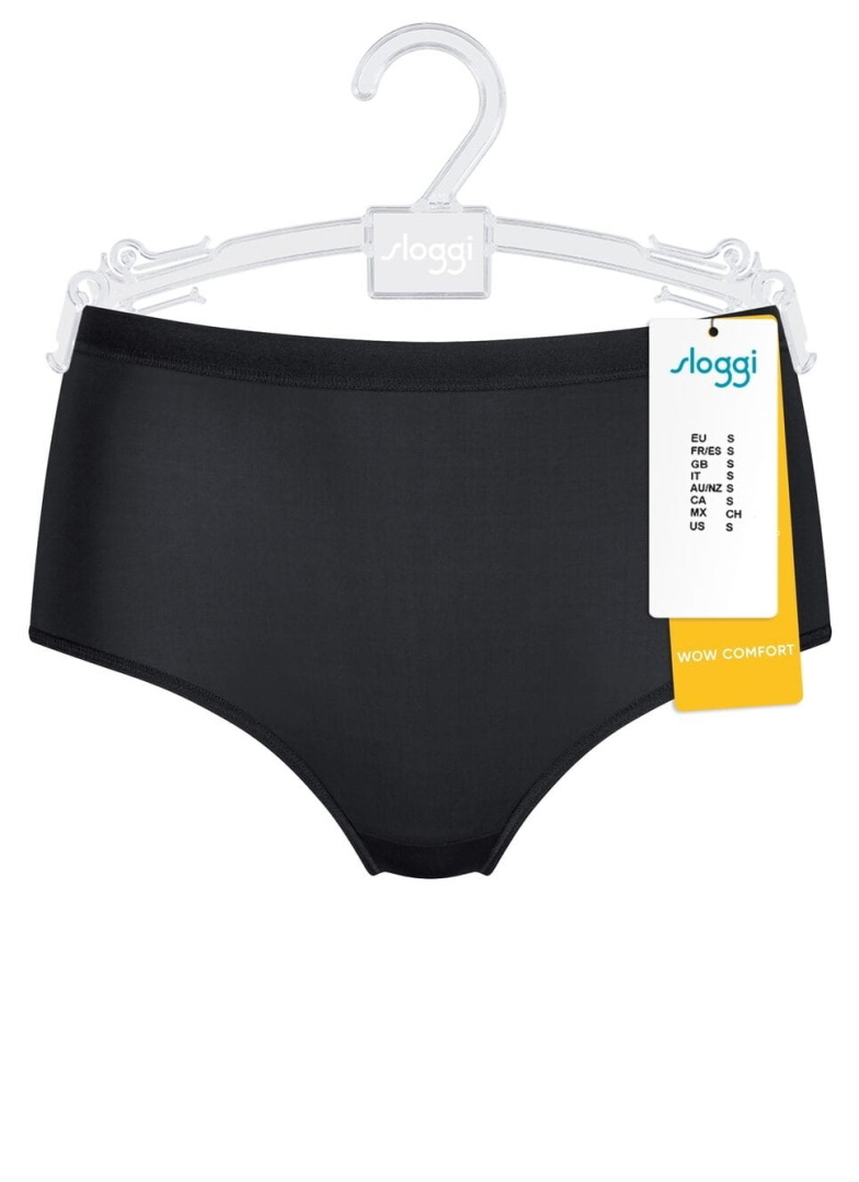 Női bugyi SLOGGI WOW COMFORT 2.0 HIGH WAIST BRIEF BLACK