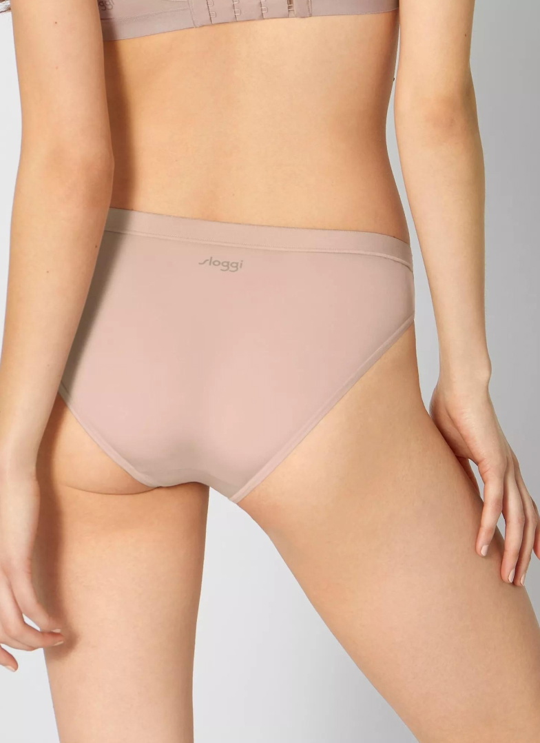 Női bugyi SLOGGI WOW COMFORT 2.0 TAI FOUNDATION NUDE