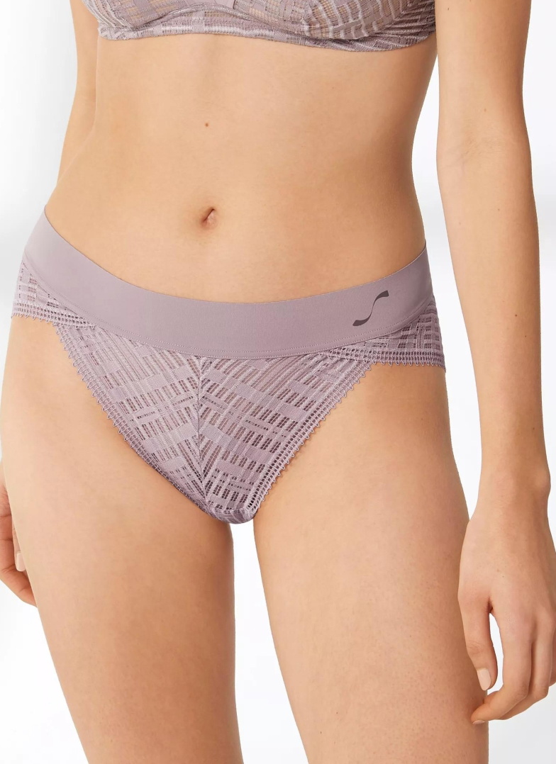 Női bugyi SLOGGI S SEVEN HIGH LEG BRIEF SEA FOG