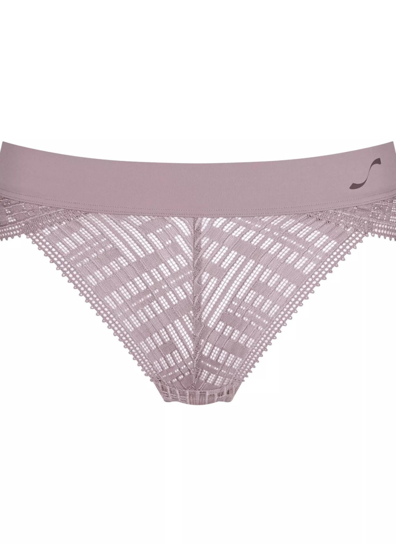 Chiloți dama SLOGGI S SEVEN HIGH LEG BRIEF SEA FOG