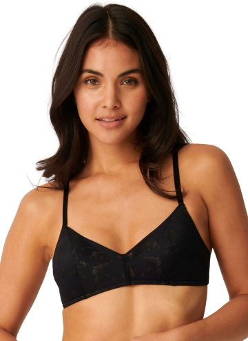 Melltartó SLOGGI ZERO LACE 2.0 BRALETTE BLACK