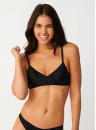 Sutien SLOGGI ZERO LACE 2.0 BRALETTE BLACK