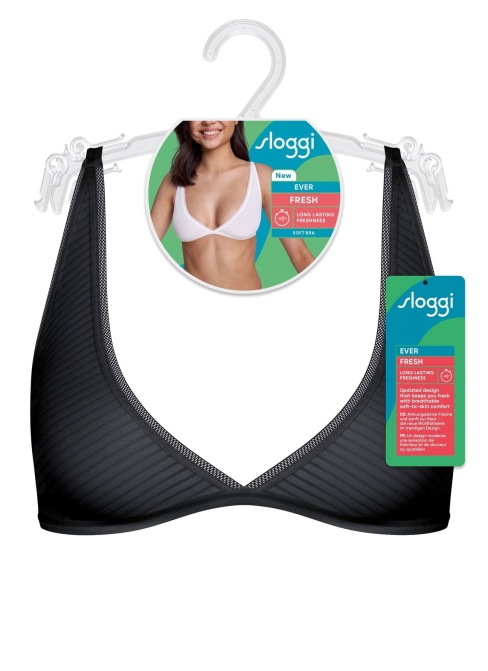 Sutien SLOGGI EVER FRESH PLUS N BLACK