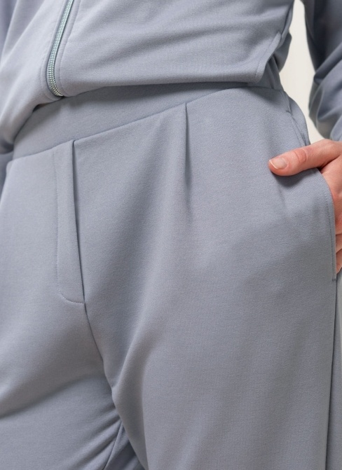 Termiczne spodnie dresowe Triumph Thermal TRACKSUIT TROUSER X Morandi Grey