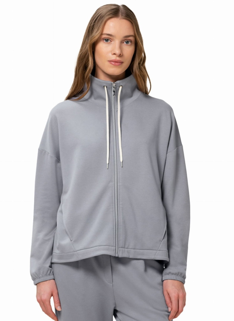 Mikina TRIUMPH THERMAL TRACKSUIT TOP X MORANDI GREY