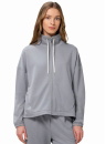 Mikina TRIUMPH THERMAL TRACKSUIT TOP X MORANDI GREY