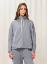 Mikina TRIUMPH THERMAL TRACKSUIT TOP X MORANDI GREY