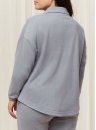 Mikina TRIUMPH THERMAL TRACKSUIT TOP X MORANDI GREY