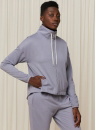 Mikina TRIUMPH THERMAL TRACKSUIT TOP X MORANDI GREY