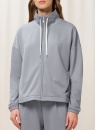 Mikina TRIUMPH THERMAL TRACKSUIT TOP X MORANDI GREY