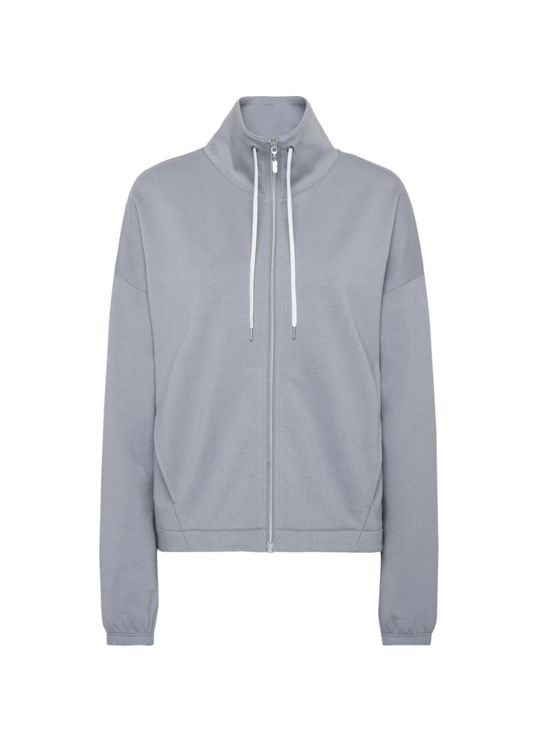 Mikina TRIUMPH THERMAL TRACKSUIT TOP X MORANDI GREY