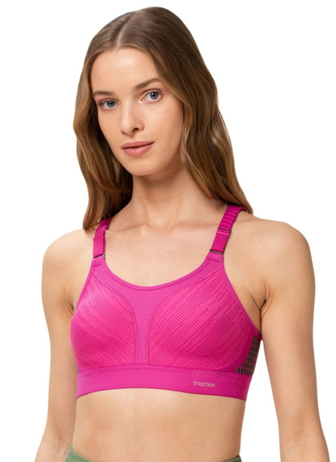 Sutien TRIUMPH TRIACTION EXTREME LITE N EX PINK - LIGHT COMBINATION