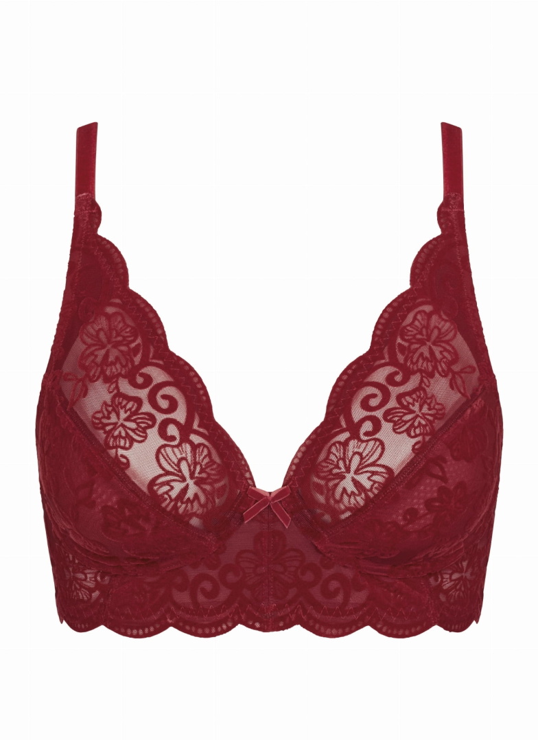 Melltartó TRIUMPH AMOURETTE 300 ROCOCO N MANNISH RED