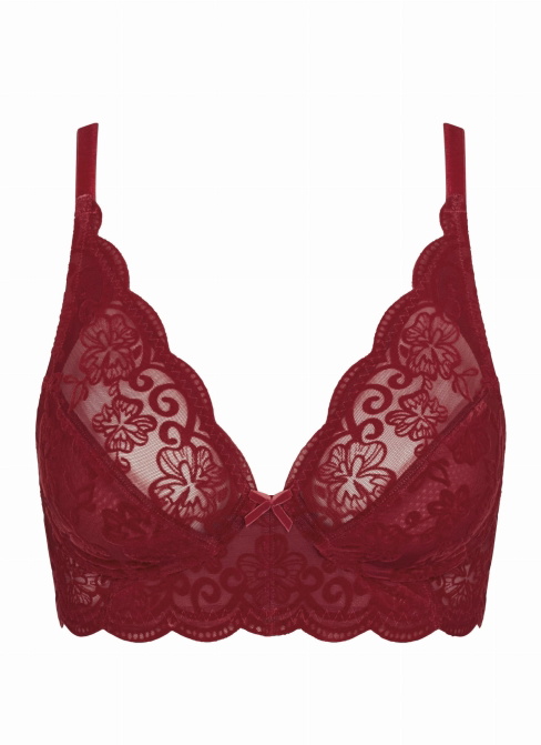 Sutien TRIUMPH AMOURETTE 300 ROCOCO N MANNISH RED