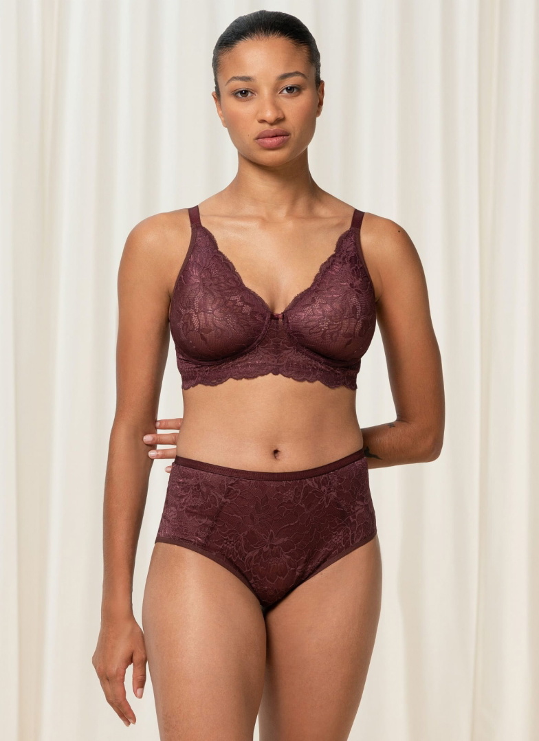 Chiloți dama TRIUMPH AMOURETTE CHARM MAXI01 DECADENT CHOCOLATE