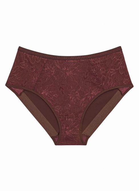 Chiloți dama TRIUMPH AMOURETTE CHARM MAXI01 DECADENT CHOCOLATE