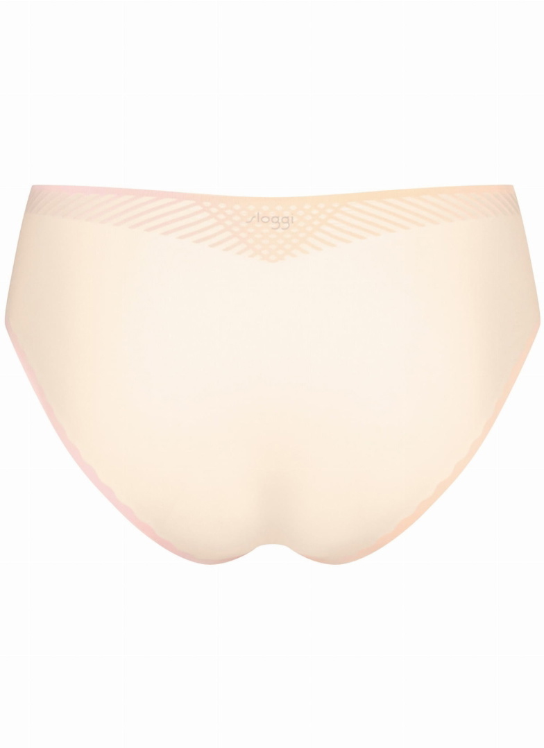 Chiloți dama SLOGGI BODY ADAPT HIGH LEG BRIEF ANGORA