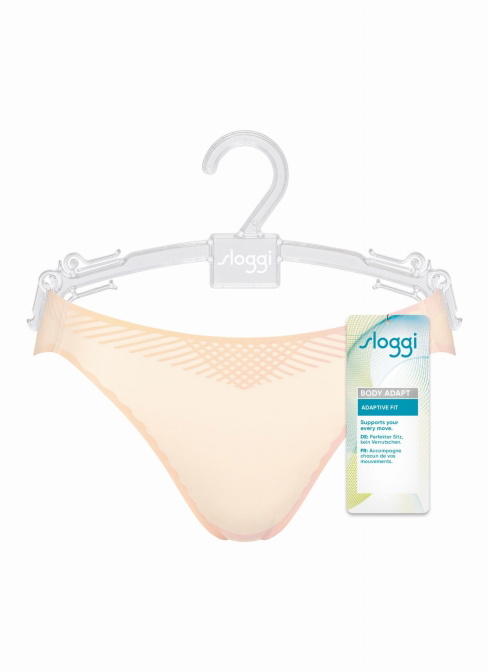 Chiloți dama SLOGGI BODY ADAPT HIGH LEG BRIEF ANGORA