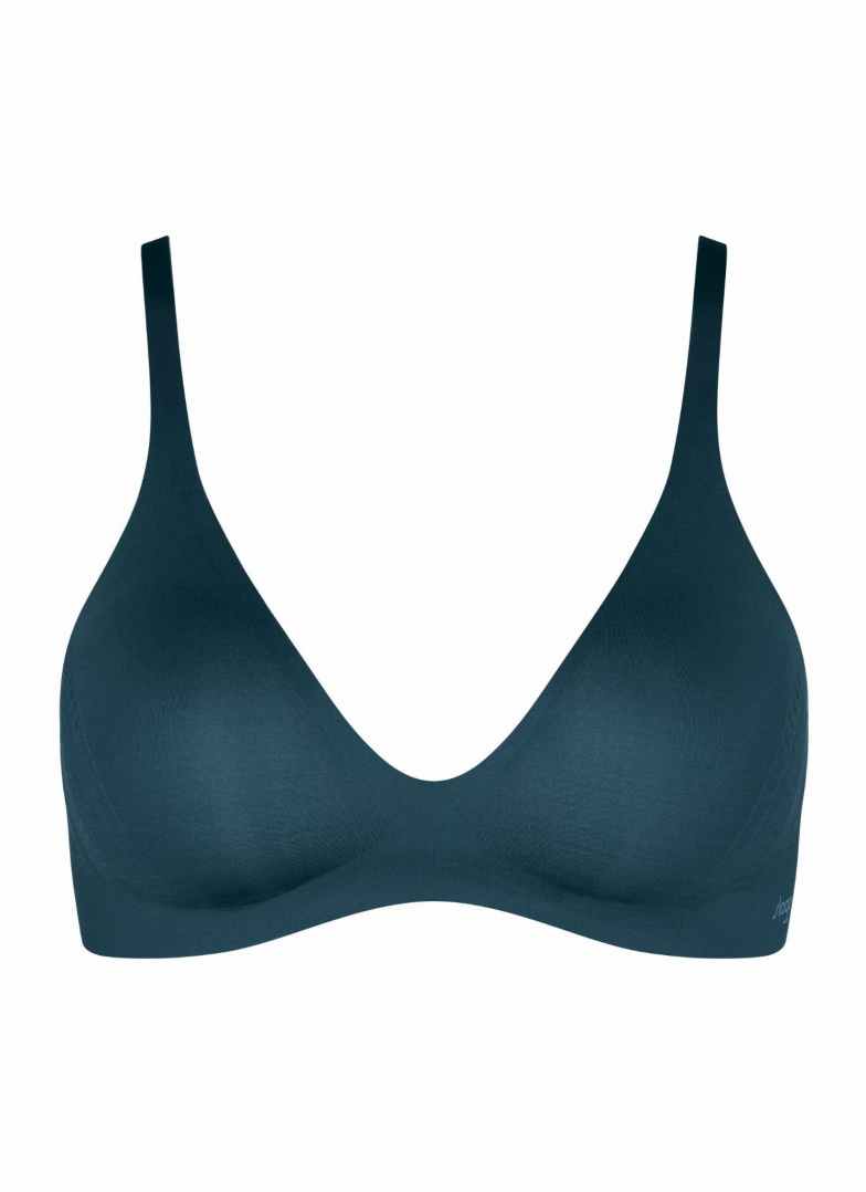 Merevítő nélküli melltartó SLOGGI BODY ADAPT T-SHIRT BRA SECRET LAGOON