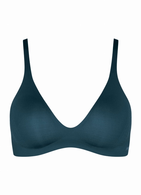 Podprsenka BEZ FISZBIN SLOGGI BODY ADAPT T-SHIRT BRA SECRET LAGOON