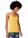 Tricou de pijama TRIUMPH CLIMATE CONTROL CAMISOLE OCHRE