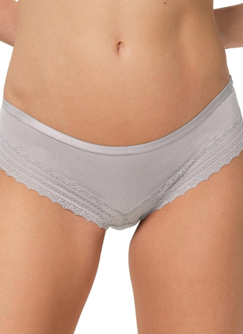 Chiloți dama TRIUMPH TEMPTING TULLE 01 HIPSTER WARM STONE