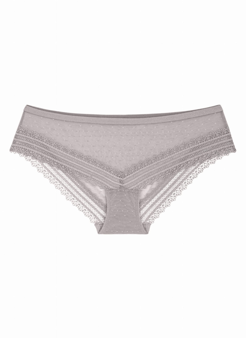 Chiloți dama TRIUMPH TEMPTING TULLE 01 HIPSTER WARM STONE