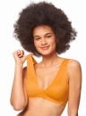 Melltartó SLOGGI ZERO FEEL FLOW BRALETTE BURNT APRICOT