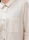 Košile PIŻAMOWA TRIUMPH MIX & MATCH JERSEY SHIRT WHITE - LIGHT COMBINATION