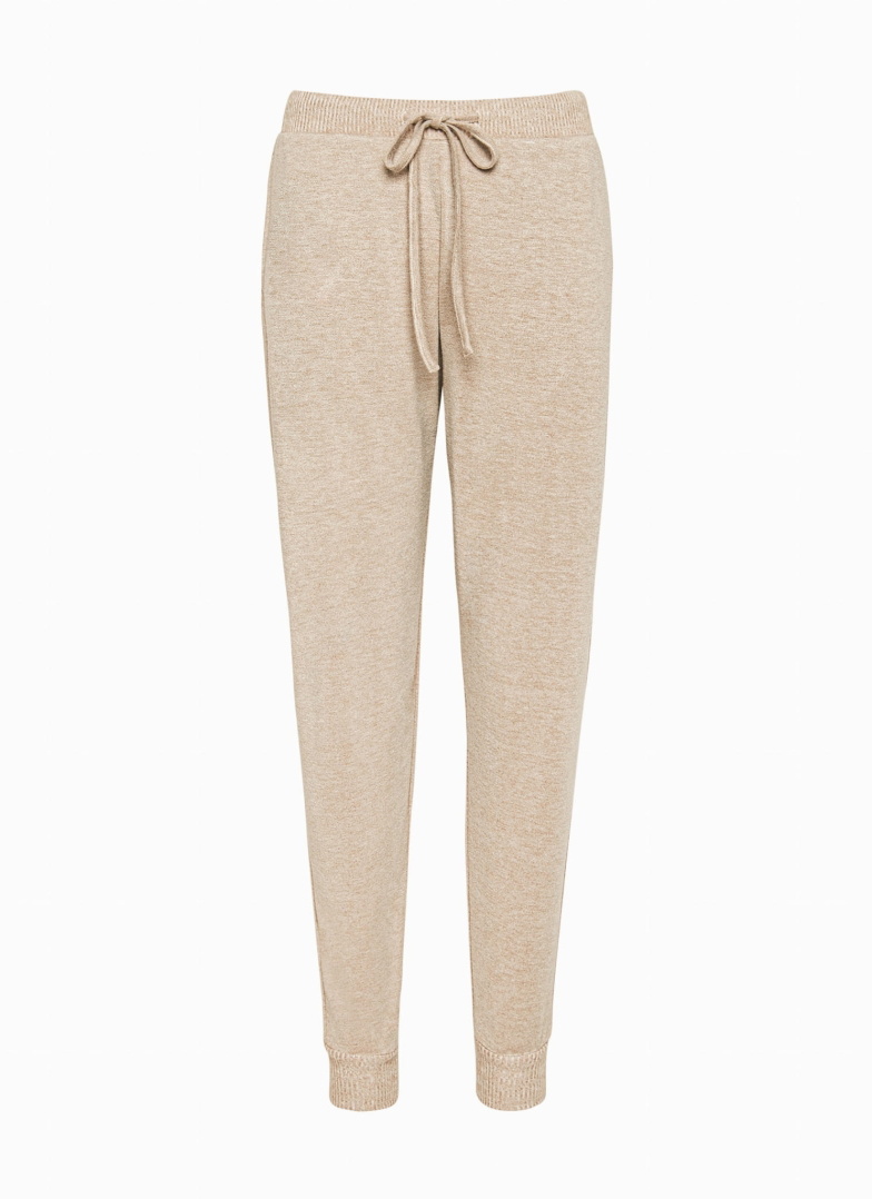 TRIUMPH Pantaloni THERMAL COSY TROUSER BROWN - LIGHT COMBINATION