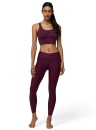 Colanți TRIUMPH FLEX SMART LEGGINGS EX AUBERGINE