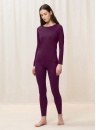 Colanți TRIUMPH FLEX SMART LEGGINGS EX AUBERGINE