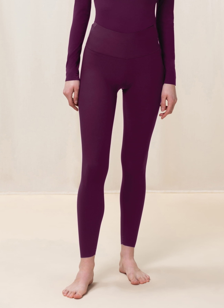 Leggings TRIUMPH FLEX SMART LEGGINGS EX AUBERGINE