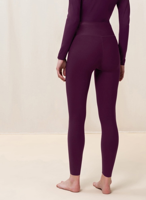 Colanți TRIUMPH FLEX SMART LEGGINGS EX AUBERGINE