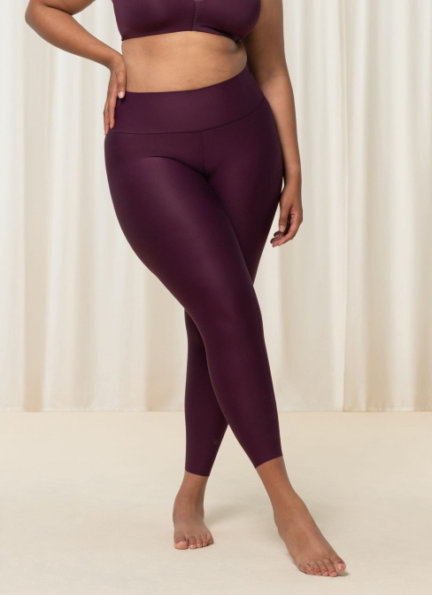 Colanți TRIUMPH FLEX SMART LEGGINGS EX AUBERGINE