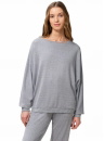 Sweter Triumph Thermal SWEATER DARK GREY MELANGE