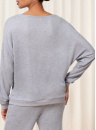 Sweter Triumph Thermal SWEATER DARK GREY MELANGE