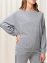 Sweter Triumph Thermal SWEATER DARK GREY MELANGE