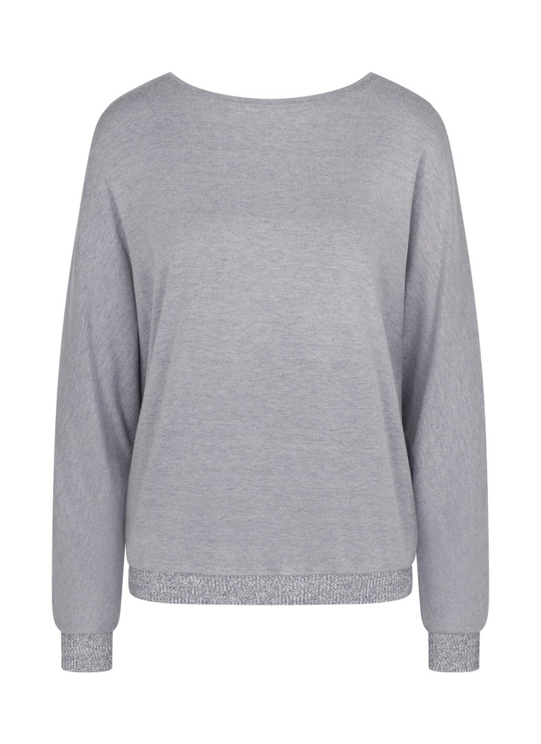 Sweter Triumph Thermal SWEATER DARK GREY MELANGE