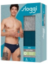 Slipuri bărbați SLOGGI MEN GO NATURAL BRIEF C2P V001