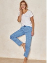 Pijama dama TARO.1495 perlat