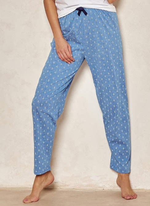 Pijama dama TARO.1495 perlat