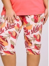 Pijama dama TARO.1534 coral