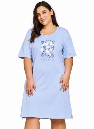 Koszula nocna TARO.1564 niebieski