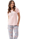 Pijama dama LUNA.1312 roz