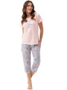 Pijama dama LUNA.1312 roz